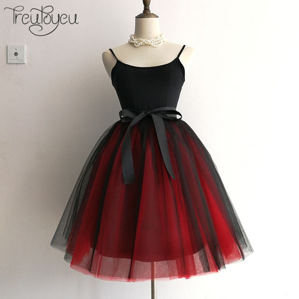 7 layers 65cm long women skirt princess tutu tulle skirts fashion ball gown lolita skirt summer saias femininas faldas jupe, Black;gray
7 layers 65cm long women skirt princess tutu tulle skirts fashion ball gown lolita skirt summer saias femininas faldas jupe, Black;gray
