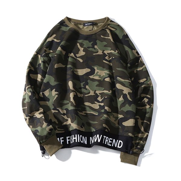 plegie camouflage hiphop pullover sweatshirt 2019 autumn men round neck street sweatshirts material 100%cotton loose, Black
plegie camouflage hiphop pullover sweatshirt 2019 autumn men round neck street sweatshirts material 100%cotton loose, Black