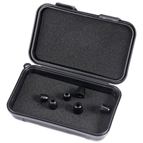 kz pp portable earphones accessory box,pp material, waterproof, crush resistant and anti-shock
kz pp portable earphones accessory box,pp material, waterproof, crush resistant and anti-shock