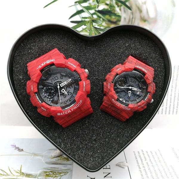 super fire of his-and-hers wrist watch a pair electronics girl student simple tide multifunction men's waterproof zipper, Slivery;brown
super fire of his-and-hers wrist watch a pair electronics girl student simple tide multifunction men's waterproof zipper, Slivery;brown