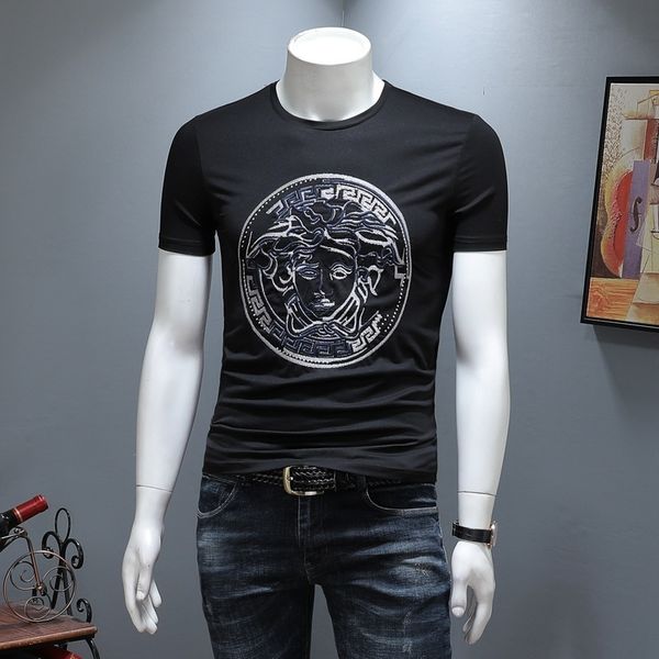 mens versace мужская мода дизайнер хотт рубашки мужские дышащий хлопка с короткими рукавами личности красивый медузы печать футболки мужские, White;black
mens versace мужская мода дизайнер хотт рубашки мужские дышащий хлопка с короткими рукавами личности красивый медузы печать футболки мужские, White;black
