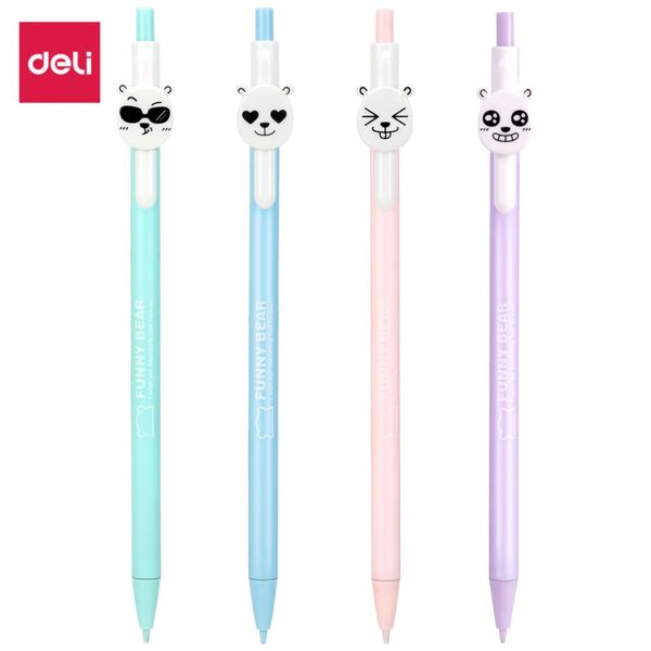 deli 1pcs school & office supplies pencils 0.5 0.7mm cute bear mechanical pencil for school supply drawing pencils for kids s322, Blue;orange
deli 1pcs school & office supplies pencils 0.5 0.7mm cute bear mechanical pencil for school supply drawing pencils for kids s322, Blue;orange