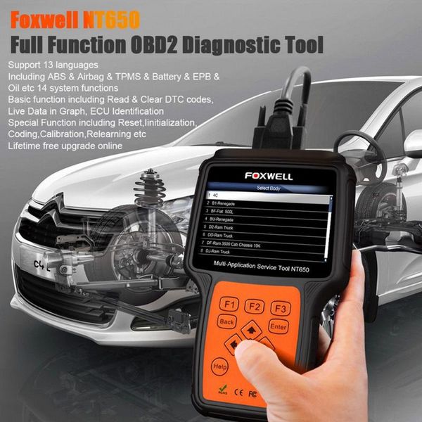 nt650 obd2 auto scanner professional car diagnostic tool abs sas epb oil service car diagnostic tool obd2 automotive scanner
nt650 obd2 auto scanner professional car diagnostic tool abs sas epb oil service car diagnostic tool obd2 automotive scanner