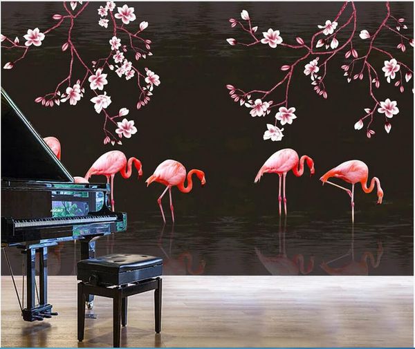 3d wallpaper custom p hand-painted magnolia flower vine flamingo background home decor living room wall murals wallpaper for walls 3 d
3d wallpaper custom p hand-painted magnolia flower vine flamingo background home decor living room wall murals wallpaper for walls 3 d