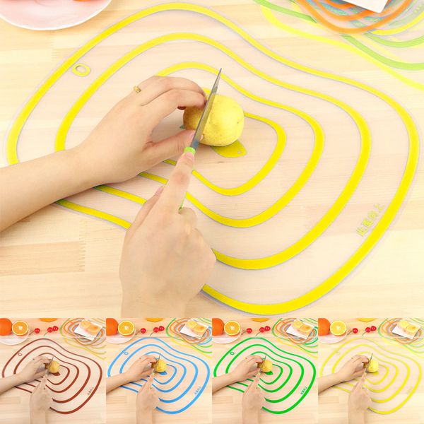 2020 new flexible transparent cutting board kitchen pp cutting boards classification chopping blocks 4 colors
2020 new flexible transparent cutting board kitchen pp cutting boards classification chopping blocks 4 colors