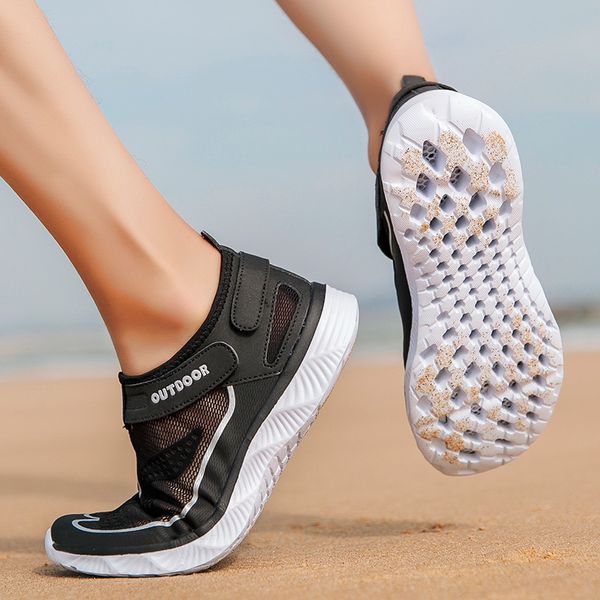 summer beach shoes men women sports sandals hollow sole slippers men wading shoes outdoor quick drying sandalias hombre large 46
summer beach shoes men women sports sandals hollow sole slippers men wading shoes outdoor quick drying sandalias hombre large 46