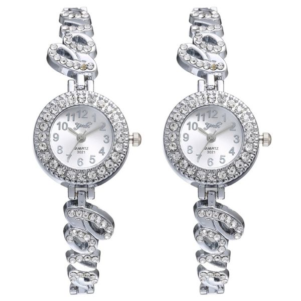ladies creative love full diamond luxury quartz watch compact bracelet watch, Slivery;brown
ladies creative love full diamond luxury quartz watch compact bracelet watch, Slivery;brown