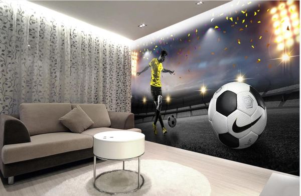 football wallpapers 3d background wall decoration painting wallpaper for walls 3 d for living room
football wallpapers 3d background wall decoration painting wallpaper for walls 3 d for living room