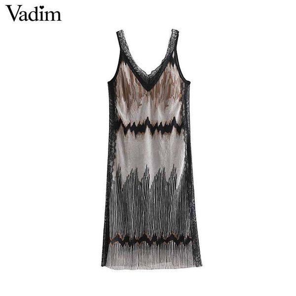 vadim женщины сексуальных кружев лоскутной рукавов миди платье v шеи без спинки увидеть через женскую летние середины икр платья vestidos qa, Black;pink
vadim женщины сексуальных кружев лоскутной рукавов миди платье v шеи без спинки увидеть через женскую летние середины икр платья vestidos qa, Black;pink