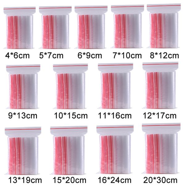 100pcs прозрачная герметичная сумки 0.12mm ziplock zip сжатый замок многократно закрывающейся пластиковой толщина корзины j2y хранения
100pcs прозрачная герметичная сумки 0.12mm ziplock zip сжатый замок многократно закрывающейся пластиковой толщина корзины j2y хранения
