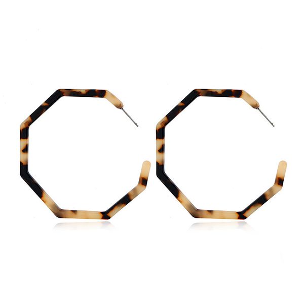 fashion geometric 6 colors leopard big acrylic hoop earrings for women elegant charming earrings jewelry wholesale e19008, Golden
fashion geometric 6 colors leopard big acrylic hoop earrings for women elegant charming earrings jewelry wholesale e19008, Golden