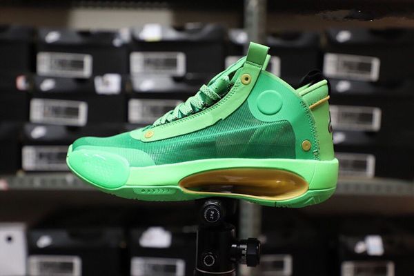new aj 34 apple green aj34s infrared 23 mens basketball shoes with box store ing, Black
new aj 34 apple green aj34s infrared 23 mens basketball shoes with box store ing, Black