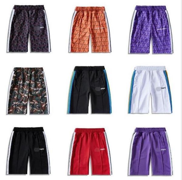 2020ss palm esangel tie-dye shorts trend shorts men's women's sports casual pants striped trousers elastic waistline 15611, Black 
2020ss palm esangel tie-dye shorts trend shorts men's women's sports casual pants striped trousers elastic waistline 15611, Black