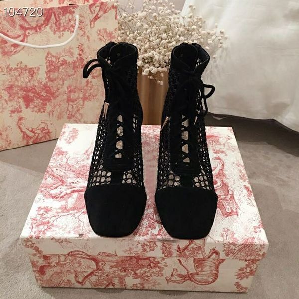 2019 new arrival fashion women shoes luxury design genuine leather hollow lace mesh roman ankle boots size:35-40, Black
2019 new arrival fashion women shoes luxury design genuine leather hollow lace mesh roman ankle boots size:35-40, Black