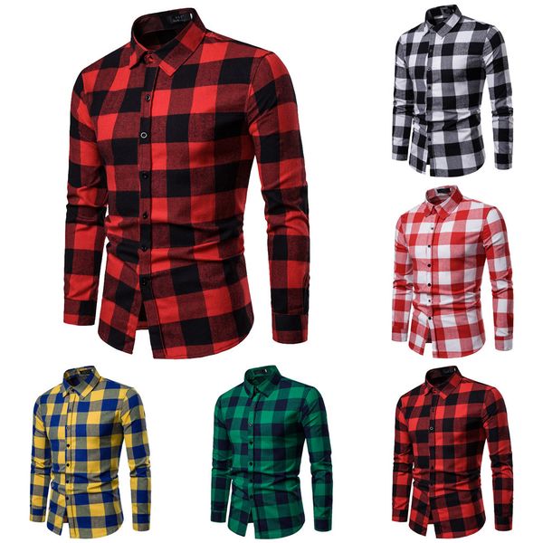 men shirts men's fashion business leisure long-sleeved lattice printing shirt blouse male casual camisa masculina plus size, White;black
men shirts men's fashion business leisure long-sleeved lattice printing shirt blouse male casual camisa masculina plus size, White;black