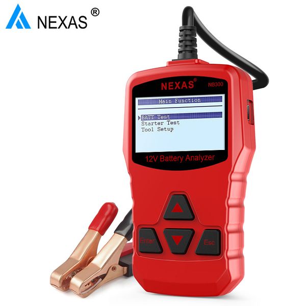 car battery tester 12v digital analyzer 1000 cca multi languages with starter test 1000cca cranking tester nexas nb300 ship
car battery tester 12v digital analyzer 1000 cca multi languages with starter test 1000cca cranking tester nexas nb300 ship