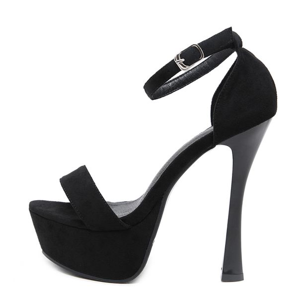 2020 women summer sandals 13.5cm high heels fetish 5cm platform sandles strap stripper heels gladiator stiletto pleaser shoes, Black
2020 women summer sandals 13.5cm high heels fetish 5cm platform sandles strap stripper heels gladiator stiletto pleaser shoes, Black