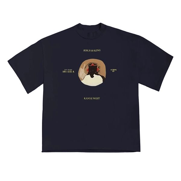 2020 ins spring summer american chicago limited jesus is king 45 t shirt skateboard mens designer t shirt women street casual tshirt, White;black
2020 ins spring summer american chicago limited jesus is king 45 t shirt skateboard mens designer t shirt women street casual tshirt, White;black
