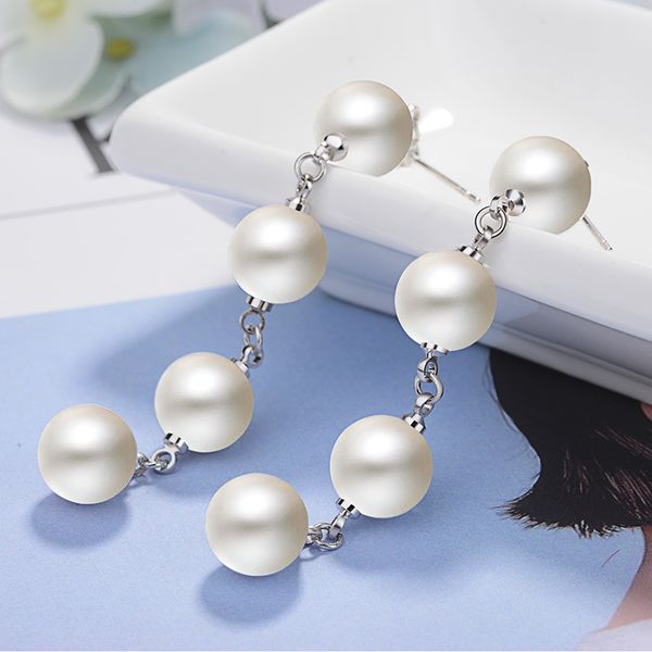 fashion 925 sterling silver pearl long earrings for women elegant wedding party statement earrings jewelry kolczyki oorbellen
fashion 925 sterling silver pearl long earrings for women elegant wedding party statement earrings jewelry kolczyki oorbellen