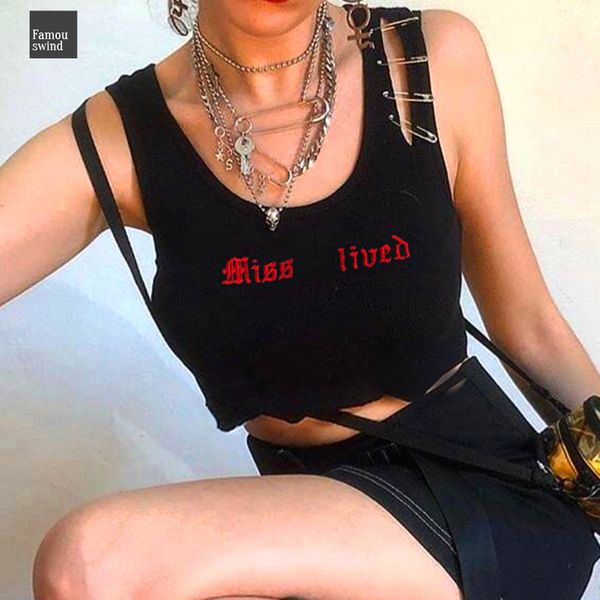 свободный жилет стиль black tank top письмо вышивки pins summer crop top short выдалбливают sexy топы одежда новая, White
свободный жилет стиль black tank top письмо вышивки pins summer crop top short выдалбливают sexy топы одежда новая, White