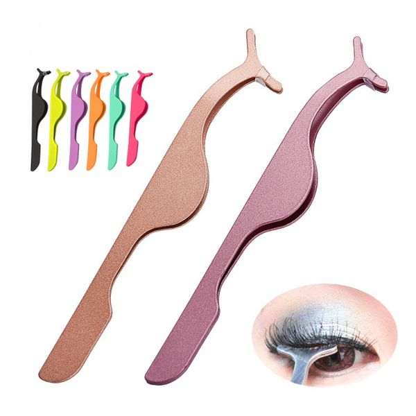 colorful false eyelash tweezers fake eye lash applicator eyelash extension curler nipper auxiliary clip cosmetic makeup tools clip with bag
colorful false eyelash tweezers fake eye lash applicator eyelash extension curler nipper auxiliary clip cosmetic makeup tools clip with bag