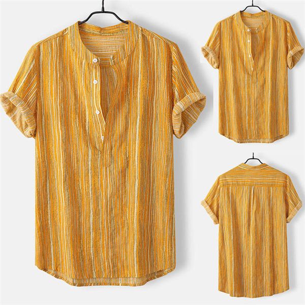 mens designer casual print shirt summer short sleeve loose fashion mandarin collar homme clothes, White;black
mens designer casual print shirt summer short sleeve loose fashion mandarin collar homme clothes, White;black