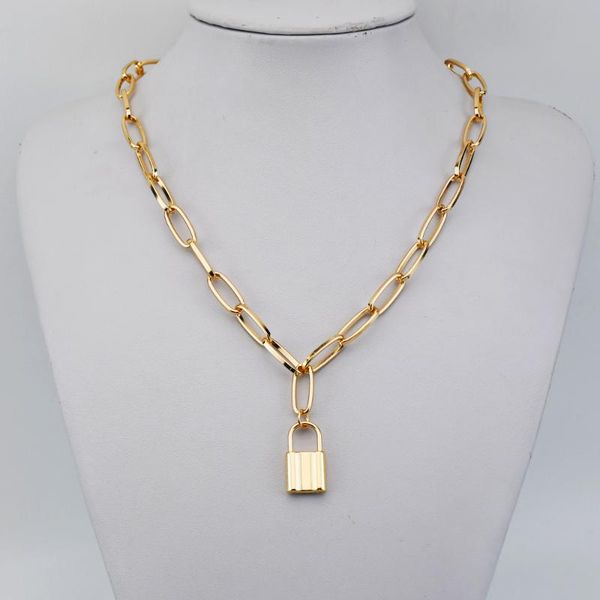 retro key lock pendant necklace women girl jewelry punk goth hip ho creative fashion geometric elements wild items couples gift, Silver
retro key lock pendant necklace women girl jewelry punk goth hip ho creative fashion geometric elements wild items couples gift, Silver