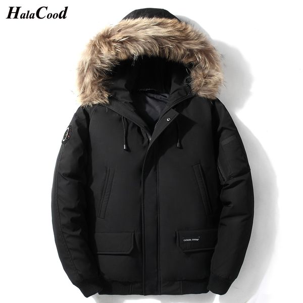halacood 2018 quality white duck thick down jacket men coat snow parkas male warm brand clothing winter down jacket outerwear, Black
halacood 2018 quality white duck thick down jacket men coat snow parkas male warm brand clothing winter down jacket outerwear, Black