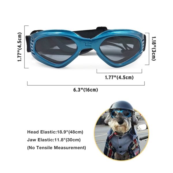 стильный и fun pet dog puppy uv очки солнцезащитные очки водонепроницаемые защиты солнцезащитные очки для собак-голубой бытовки kennels аксе
стильный и fun pet dog puppy uv очки солнцезащитные очки водонепроницаемые защиты солнцезащитные очки для собак-голубой бытовки kennels аксе