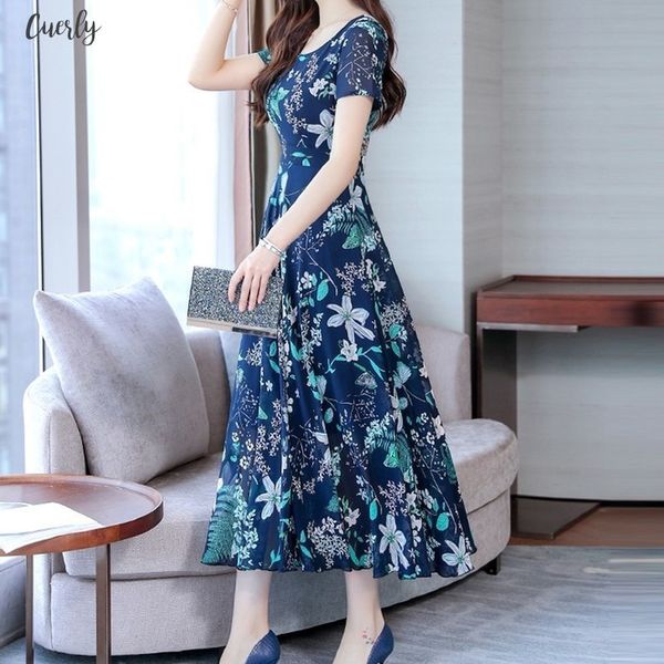 autumn casual fit and flare maxi dress elegant o neck short sleeve flower print women fashion dresses 2020, Black;gray
autumn casual fit and flare maxi dress elegant o neck short sleeve flower print women fashion dresses 2020, Black;gray