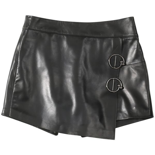 2020 autumn new sheepskin shorts skirt asymmetric casual shorts leather women leather skirt skirts womens, White;black
2020 autumn new sheepskin shorts skirt asymmetric casual shorts leather women leather skirt skirts womens, White;black