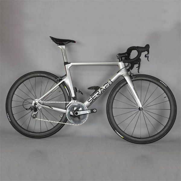 2020 seraph silver aero road carbon bicycle high pressure tire cushion groupset 22 speed 700*25c complete road bike-x1
2020 seraph silver aero road carbon bicycle high pressure tire cushion groupset 22 speed 700*25c complete road bike-x1