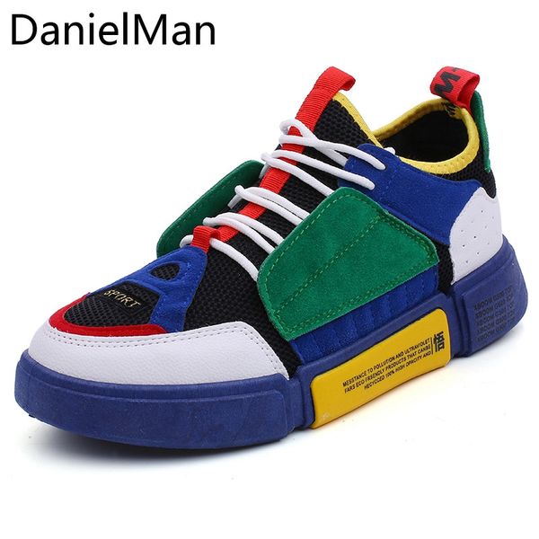 danielman spring autumn men shoes canvas lace-up flat shoes low male sneakers tenis walking footwear masculino adulto, Black 
danielman spring autumn men shoes canvas lace-up flat shoes low male sneakers tenis walking footwear masculino adulto, Black