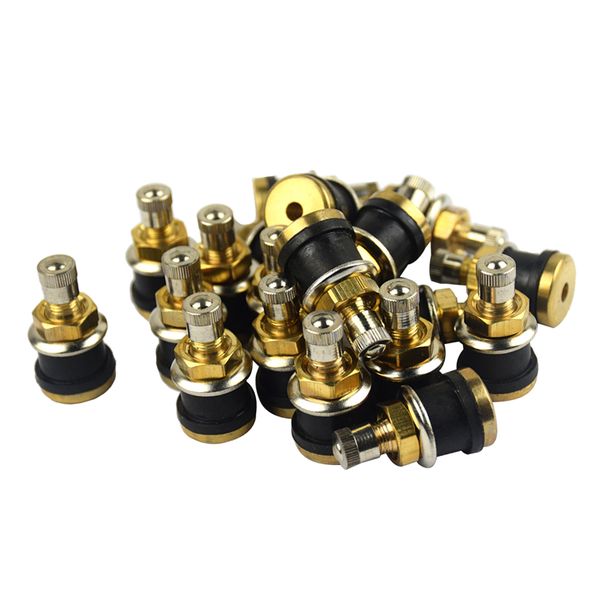 20x brass auto tire valve extension adaptor, air tyre stem extender inflation stright bore
20x brass auto tire valve extension adaptor, air tyre stem extender inflation stright bore