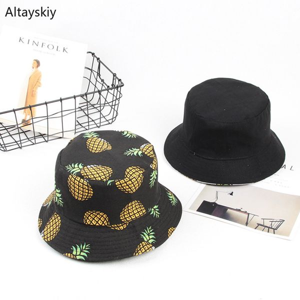 bucket hats women fruit printed double-sided wear casual fisherman hat womens summer korean style all-match simple trendy chic, Blue;gray
bucket hats women fruit printed double-sided wear casual fisherman hat womens summer korean style all-match simple trendy chic, Blue;gray