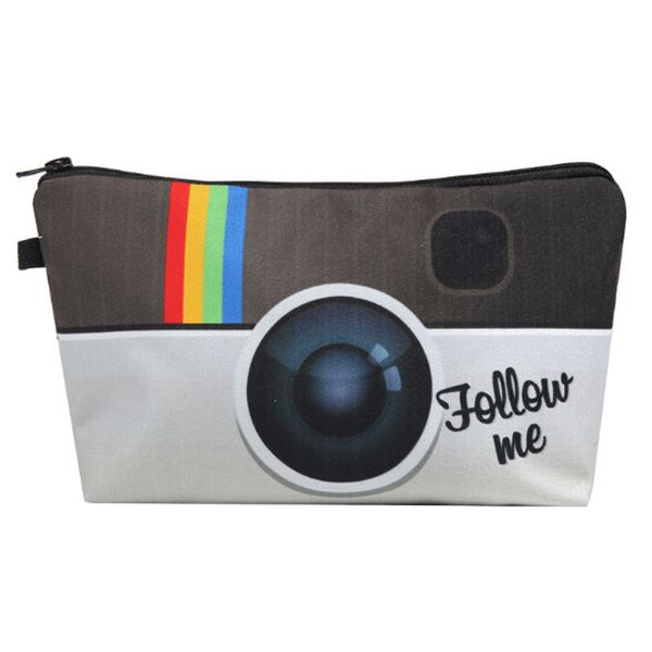 1pcs instagram follow me camera 3d printed makeup organizer storage case travel phone bag women waterproof cosmetic bag gift
1pcs instagram follow me camera 3d printed makeup organizer storage case travel phone bag women waterproof cosmetic bag gift