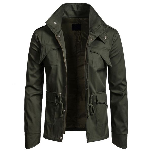 japan style jacket for men fashion stand collar man windbreaker streetwear casual male jacket pocket zipper male coats plus size, Black;brown
japan style jacket for men fashion stand collar man windbreaker streetwear casual male jacket pocket zipper male coats plus size, Black;brown
