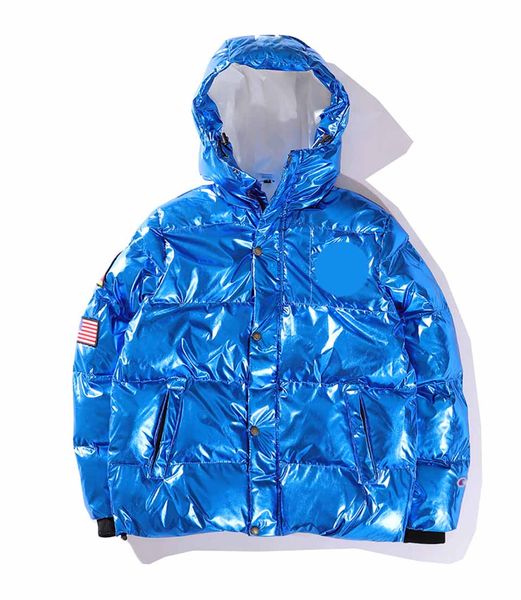 new champions mens designer down jackets winter jacket fashion metal coat limited warm down jacket couple models street hip hop flight suit, Black
new champions mens designer down jackets winter jacket fashion metal coat limited warm down jacket couple models street hip hop flight suit, Black