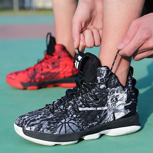 2019 new basketball shoes, fashionable anti-skid wear-resistant and wear-resistant boots
2019 new basketball shoes, fashionable anti-skid wear-resistant and wear-resistant boots