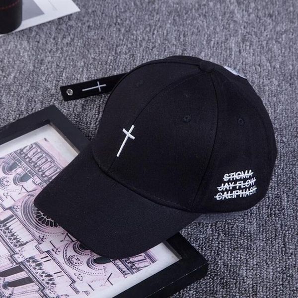 new summer simple cross embroidery baseball caps bent visor hat hip hop streetwear black white hats adjustable fashion dad cap, Blue;gray
new summer simple cross embroidery baseball caps bent visor hat hip hop streetwear black white hats adjustable fashion dad cap, Blue;gray