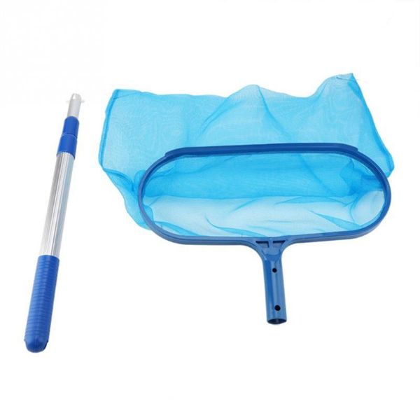 swimming pool fishing net with rod deep net aluminum plastic lightweight pole space-saving cleaning tool
swimming pool fishing net with rod deep net aluminum plastic lightweight pole space-saving cleaning tool