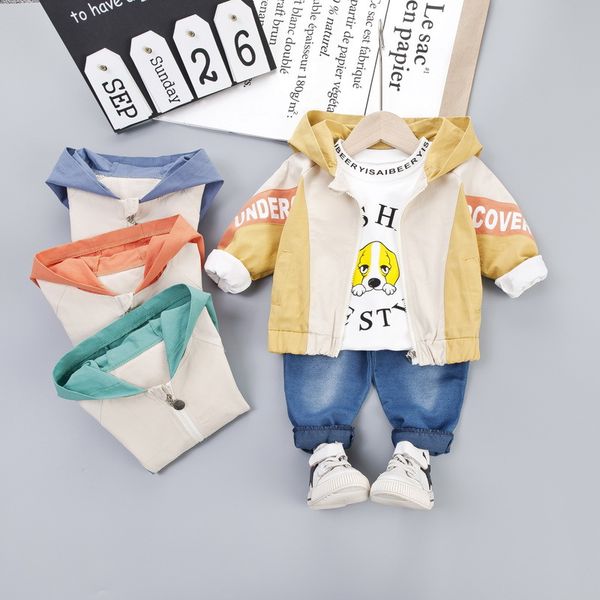 2019 baby boys одежда костюмы осень малыш детская одежда наборы с капюшоном пальто футболка джинсы дети детский костюм, White
2019 baby boys одежда костюмы осень малыш детская одежда наборы с капюшоном пальто футболка джинсы дети детский костюм, White