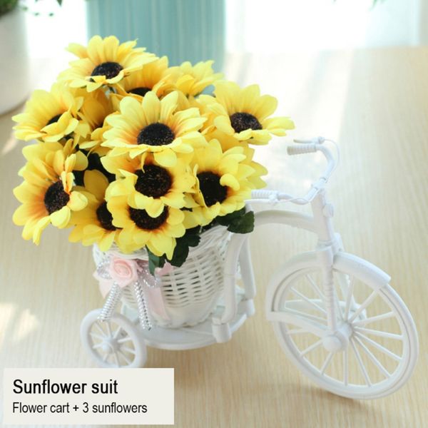 artificial flowers ldyllic home furnishings simulation flower car suit bicycle knitted floral basket fake flower home decoration
artificial flowers ldyllic home furnishings simulation flower car suit bicycle knitted floral basket fake flower home decoration
