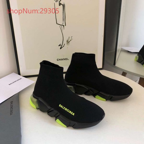 luxury shoes breathable stretch socks shoes men women casual sneakers flat sports sock boots black color sole with bright green
luxury shoes breathable stretch socks shoes men women casual sneakers flat sports sock boots black color sole with bright green