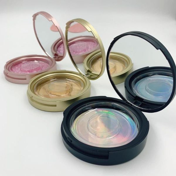 new 1pc round false eyelash case eyelash storage box makeup makeup mirror box storage
new 1pc round false eyelash case eyelash storage box makeup makeup mirror box storage