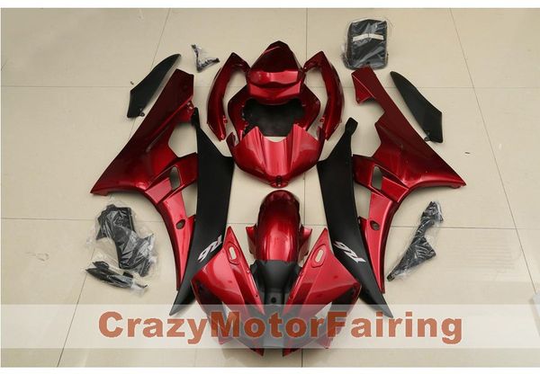 новый abs injection molding мотоцикла пластиковые обтекатели комплекты, пригодный для yamaha yzf-r6-600 2006 2007 06 07 обтекателя комплект
новый abs injection molding мотоцикла пластиковые обтекатели комплекты, пригодный для yamaha yzf-r6-600 2006 2007 06 07 обтекателя комплект