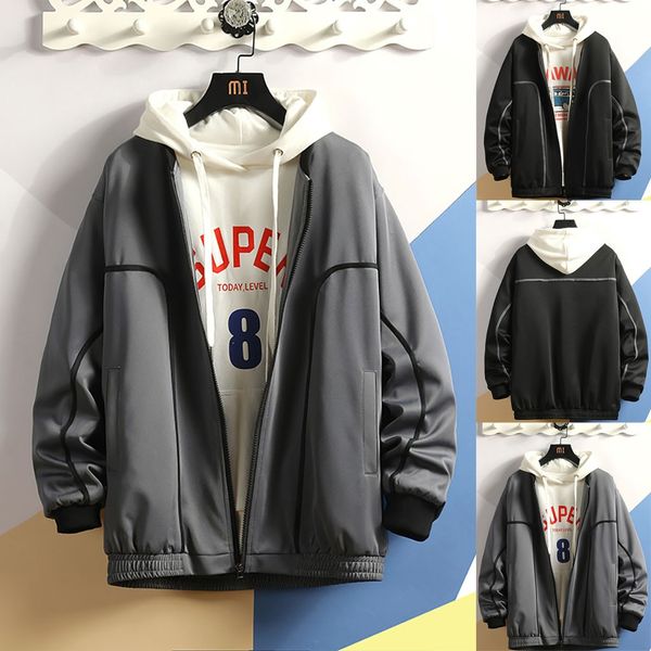 feitong autumn winter jacket winter cargo plus size casual man jackets men bomber clothes plus size windbreaker jackets 2019, Black;brown
feitong autumn winter jacket winter cargo plus size casual man jackets men bomber clothes plus size windbreaker jackets 2019, Black;brown