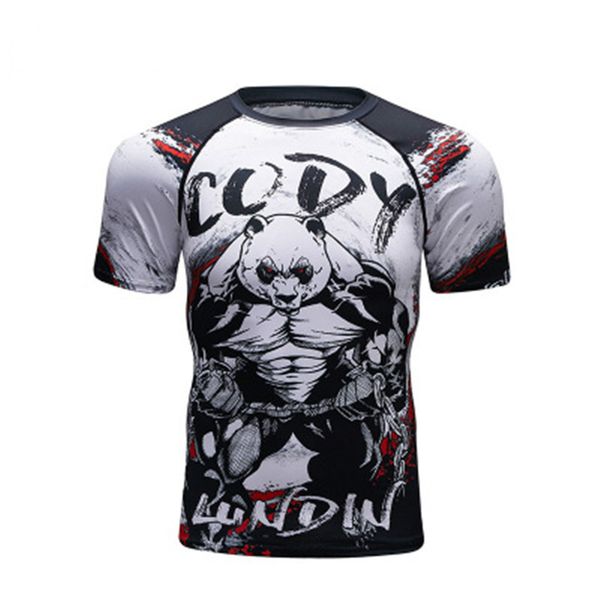 muay thai gym training compression shirts men boxe kickboxing 3d t shirt bjj boxing t-shirt fighting bjj boxeo jerseys, Black;red
muay thai gym training compression shirts men boxe kickboxing 3d t shirt bjj boxing t-shirt fighting bjj boxeo jerseys, Black;red