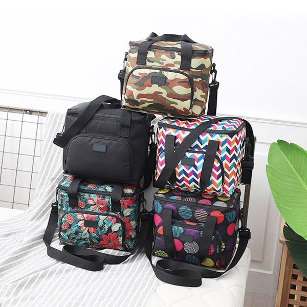 new arrival lunch insulated bag handbag oxford cloth printing double layer portable for picnic travel, Blue;pink
new arrival lunch insulated bag handbag oxford cloth printing double layer portable for picnic travel, Blue;pink