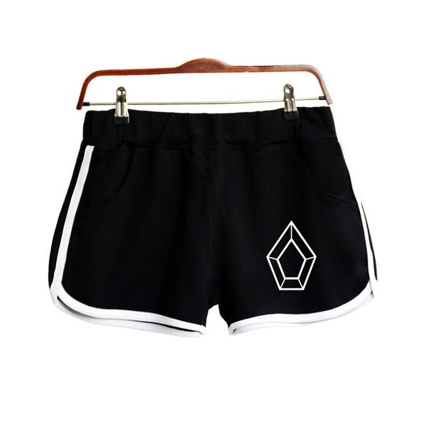 pentagon new clothes print women clohtes 2019 casual harajuku ladies summer pop summer shorts k-pops plus size, White;black
pentagon new clothes print women clohtes 2019 casual harajuku ladies summer pop summer shorts k-pops plus size, White;black